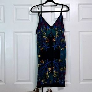Floral, multicolor, XL dress